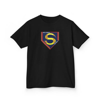 Youth Stingers Softball Logo Graphic Short Sleeve Gildan Heavy Tee