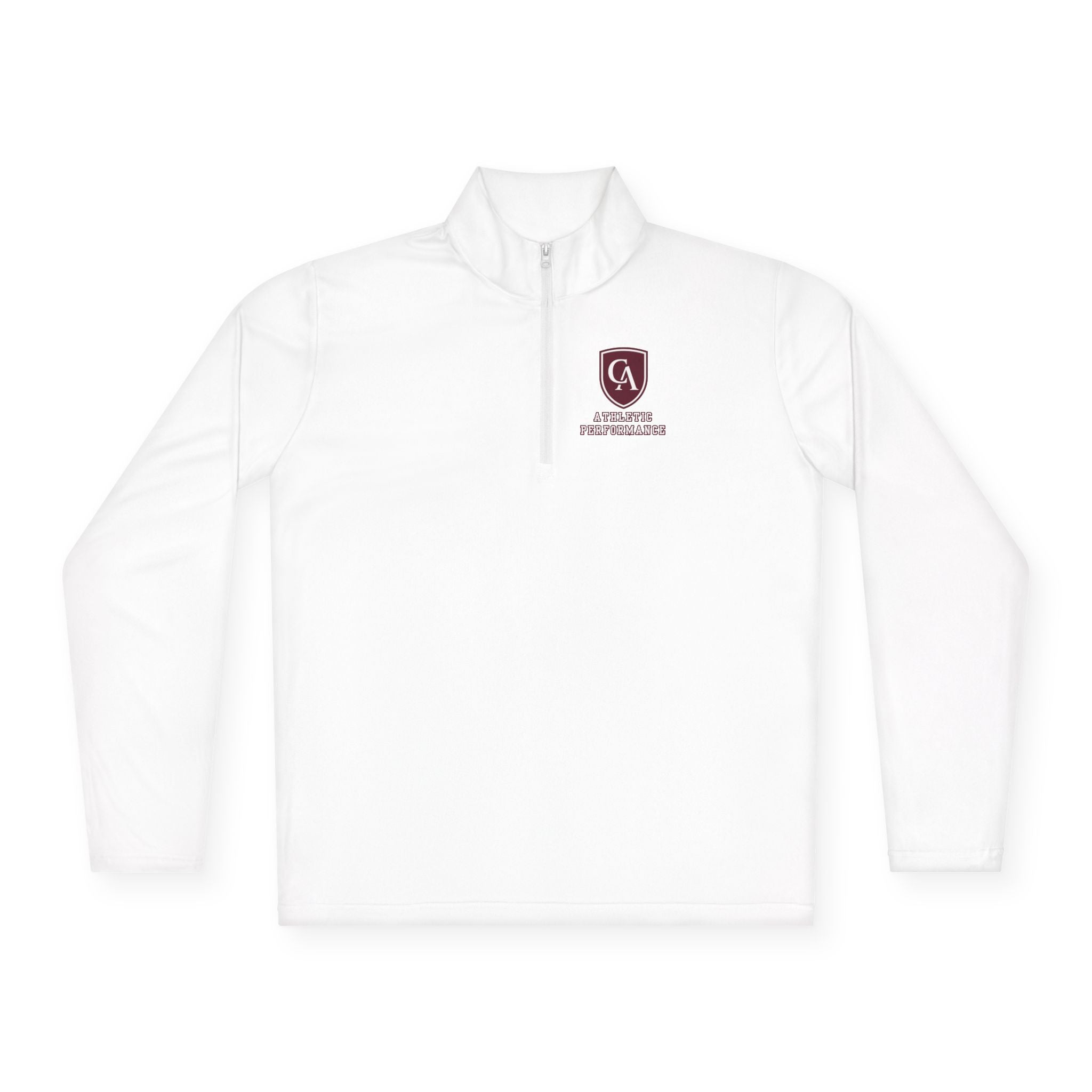 Adult Unisex Columbus Academy Athletic Performance Logo Sport-Tek Quarter Zip Pullover