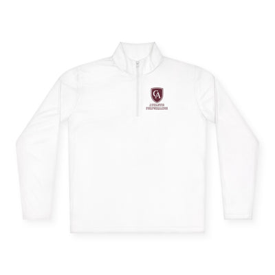 Adult Unisex Columbus Academy Athletic Performance Logo Sport-Tek Quarter Zip Pullover