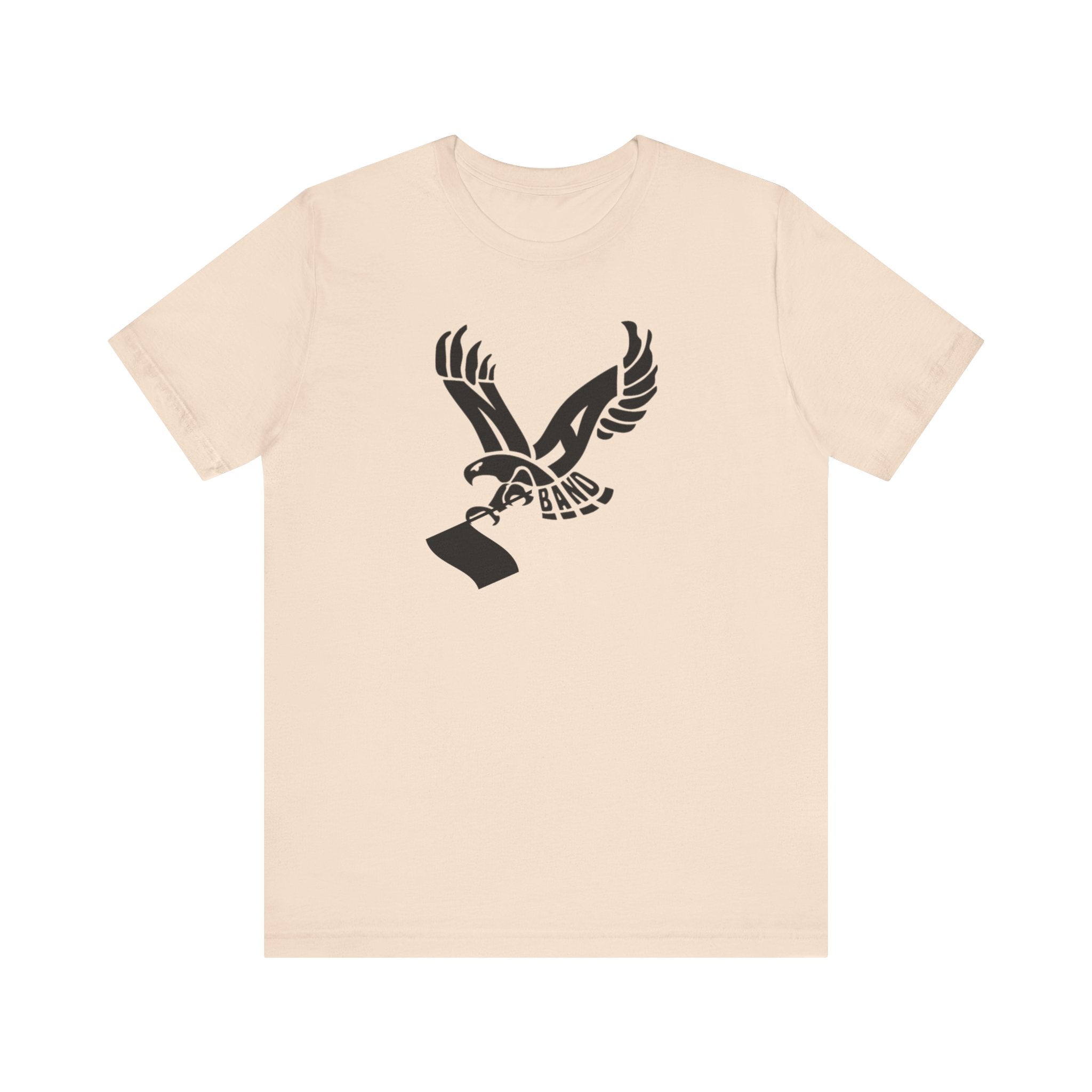 Adult Unisex NA Band Eagle Guard Graphic Short Sleeve Soft Tee