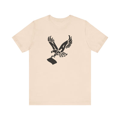Adult Unisex NA Band Eagle Guard Graphic Short Sleeve Soft Tee