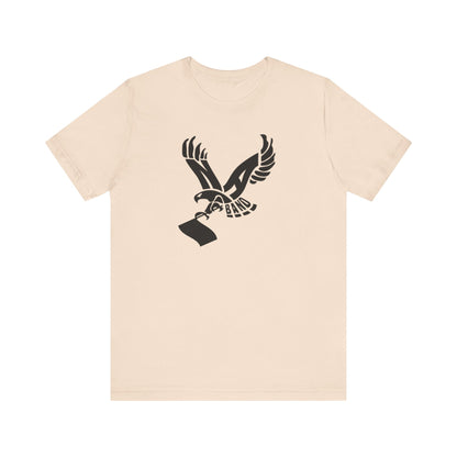 Adult Unisex NA Band Eagle Guard Graphic Short Sleeve Soft Tee