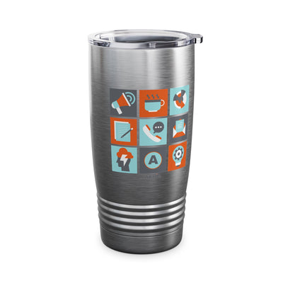 Icons Graphic Ringneck Insulated Travel Tumbler - Akhia