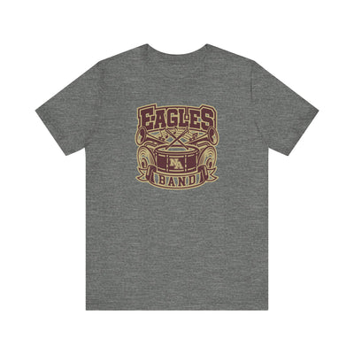 Adult Unisex Eagles Big Time Band Graphic Short Sleeve Soft Tee