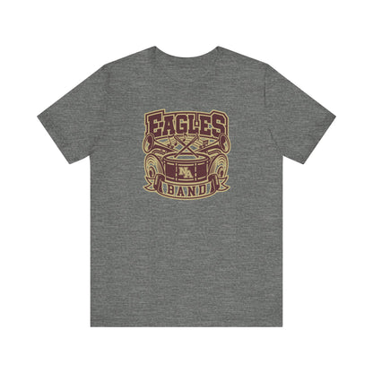 Adult Unisex Eagles Big Time Band Graphic Short Sleeve Soft Tee