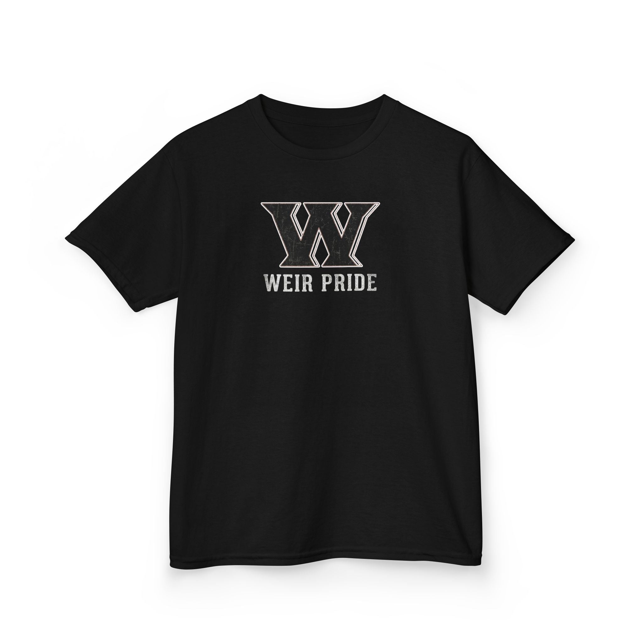 Youth Weir Pride Vintage Distressed Graphic Short Sleeve Gildan Heavy Tee