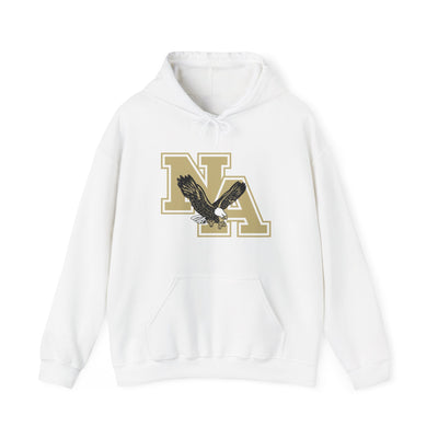 Adult Unisex Gold Classic Logo Graphic Hoodie
