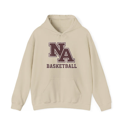 Adult Unisex New Albany Basketball Vintage Vibe Logo Graphic Hoodie