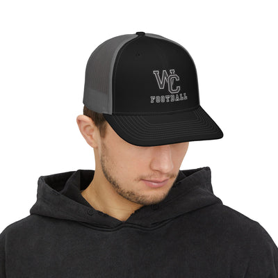 Adult Unisex Westerville Central Football Richardson 112 Snapback Trucker Hat