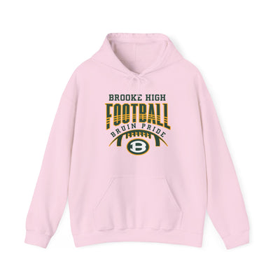 Adult Unisex Bruin Pride Football Graphic Hoodie