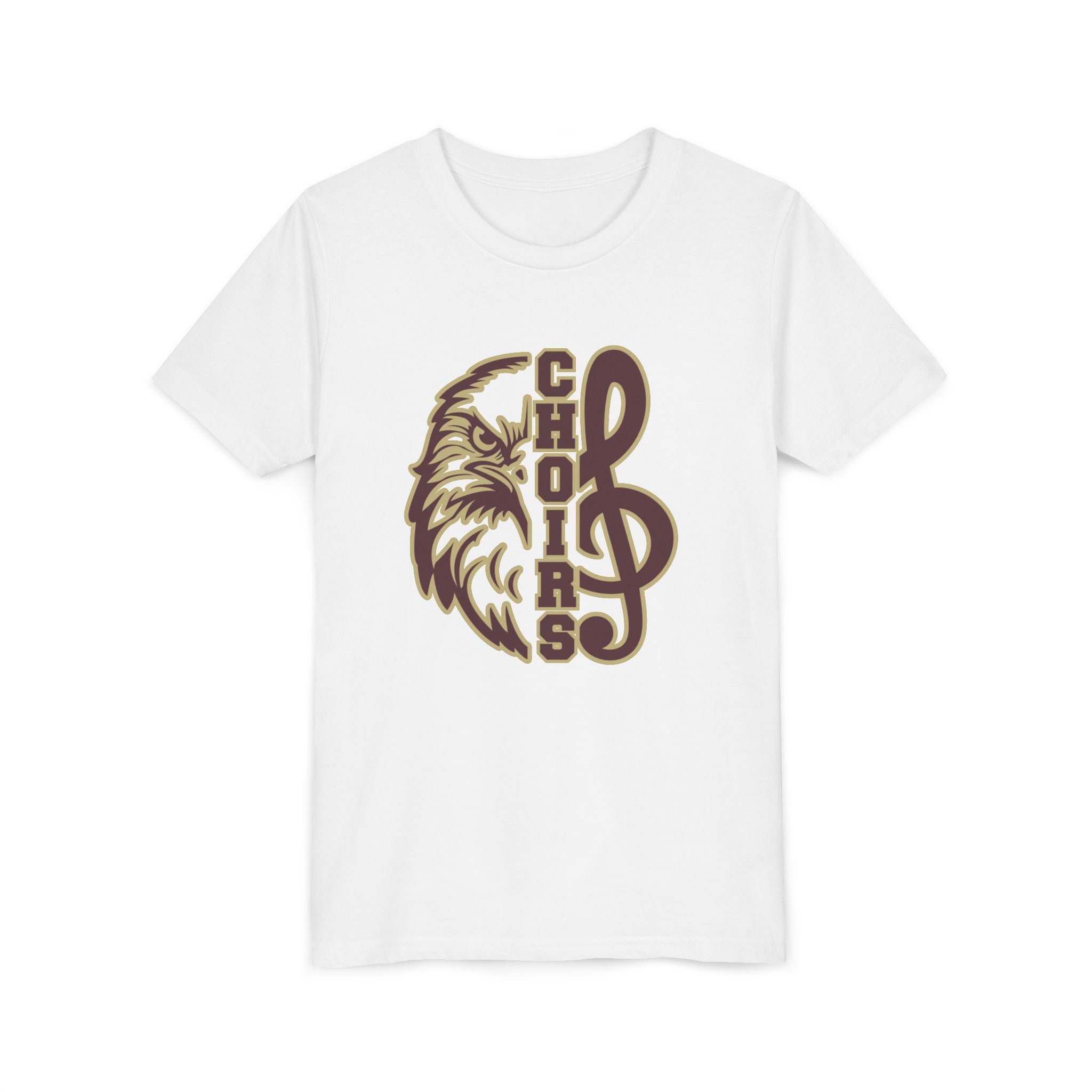 Youth Epic Eagle Choirs Graphic Short Sleeve Soft Tee