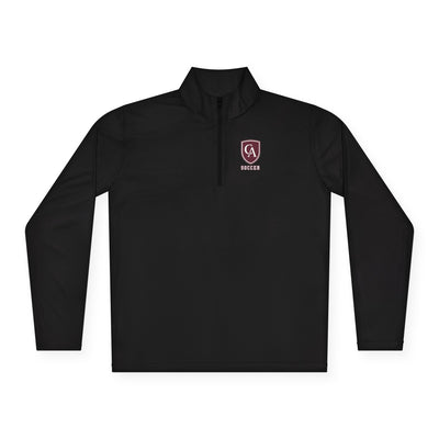 Adult Unisex Columbus Academy Soccer Logo Sport-Tek Quarter Zip Pullover