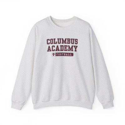 Adult Unisex Columbus Academy Football Graphic Sweatshirt