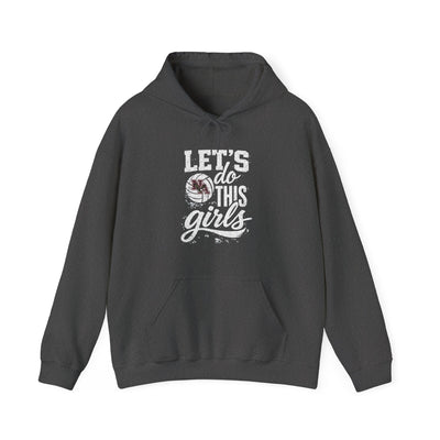 Adult Unisex New Albany Eagles Let's Do This Girls Graphic Hoodie