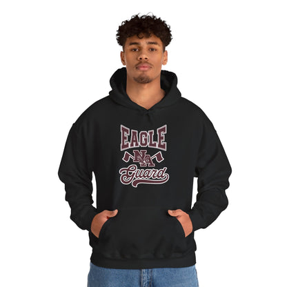 Adult Unisex Classic Varsity Eagle Guard Graphic Hoodie
