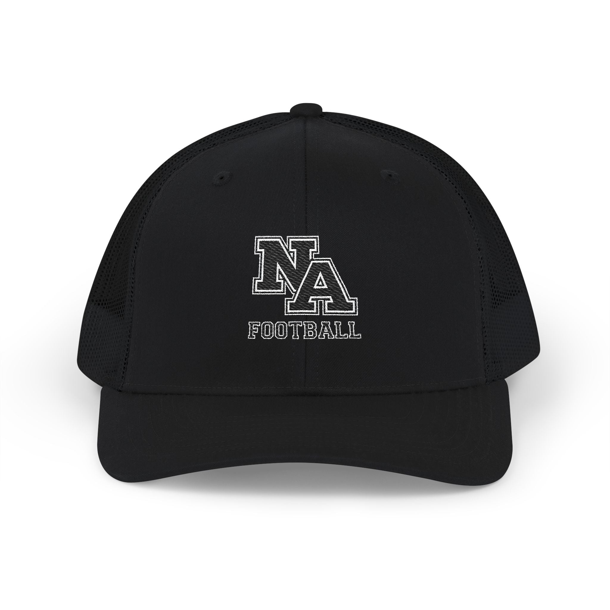 Adult Unisex New Albany Football Logo Embroidered Richardson 112 Snapback Trucker Hat