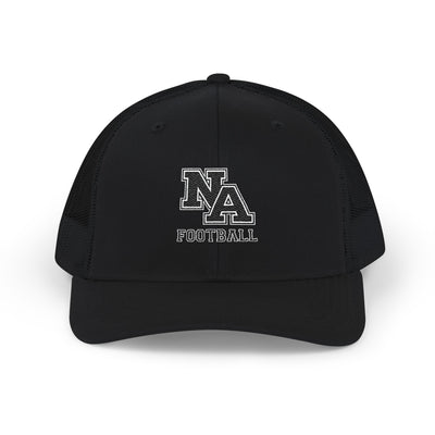 Adult Unisex New Albany Football Logo Embroidered Richardson 112 Snapback Trucker Hat
