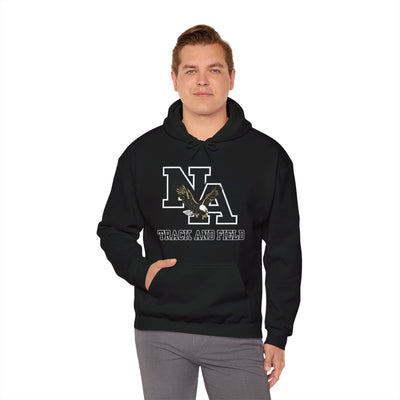 Adult Unisex Classic Logo Track and Field Graphic Hoodie