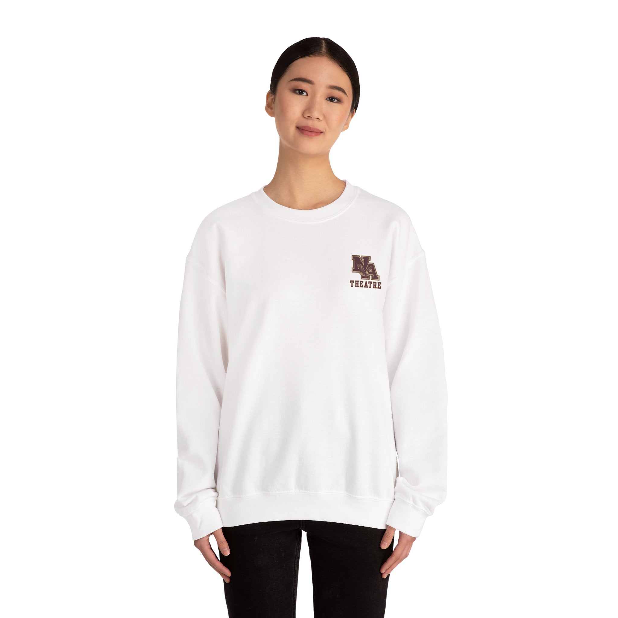 Adult Unisex New Albany Theatre Cast & Crew Graphic Sweatshirt