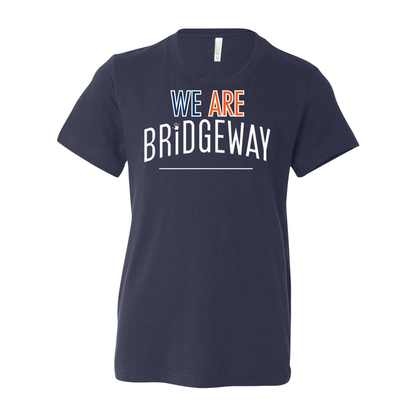 Youth "We are Bridgeway" Graphic Short Sleeve Tee