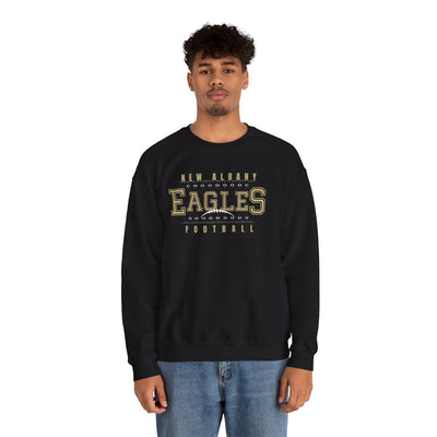 Adult Unisex New Albany Football Defend the Field Graphic Sweatshirt