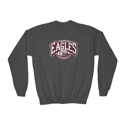 Youth New Albany Eagles Football Motion Graphic Sweatshirt