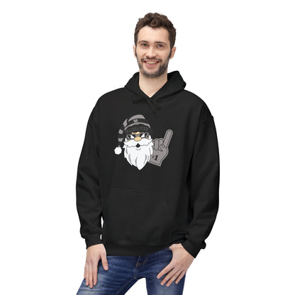 Adult Unisex Westerville Central Spirited Santa Graphic Soft Style Hoodie