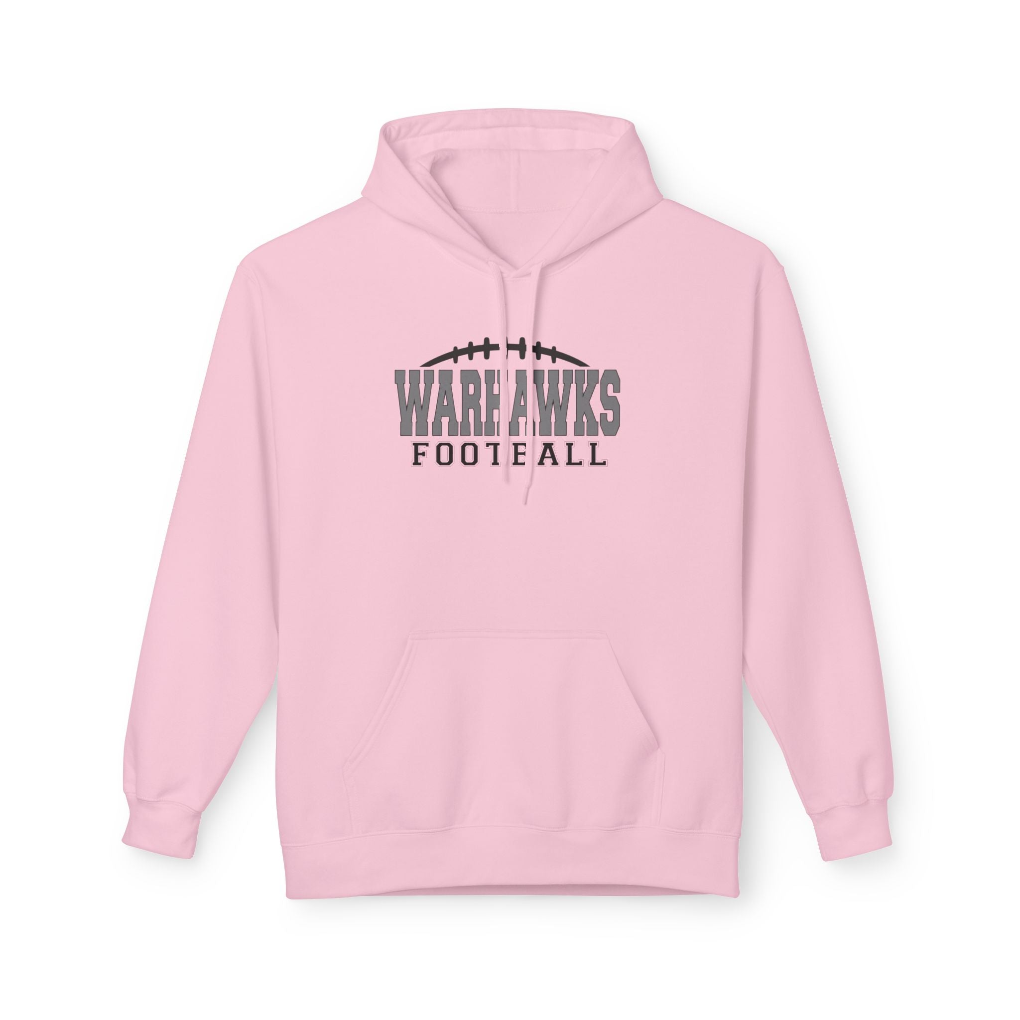 Adult Unisex Westerville Central Warhawks Football Laces Graphic Soft Style Hoodie