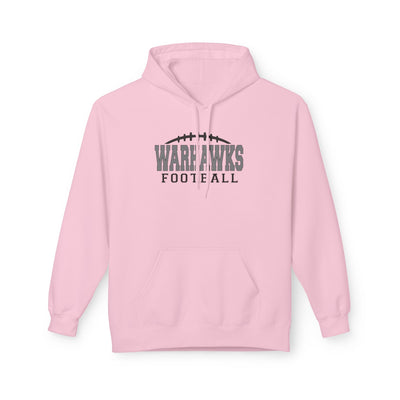 Adult Unisex Westerville Central Warhawks Football Laces Graphic Soft Style Hoodie