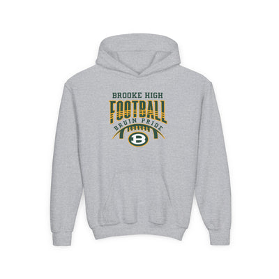 Youth Bruin Pride Football Graphic Hoodie
