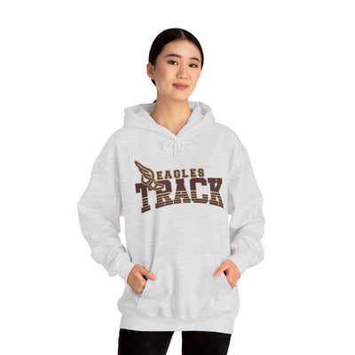 Adult Unisex Eagles Track Graphic Hoodie
