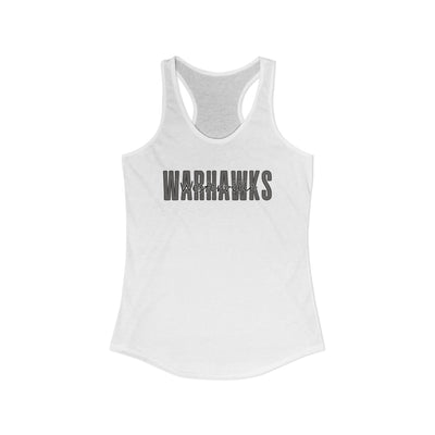 Women's Westerville Central Warhawks Spirit Script Graphic Next Level Racerback Tank