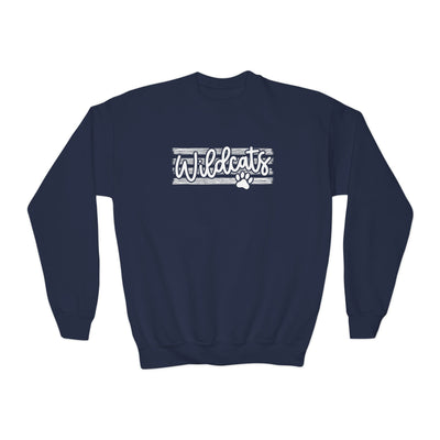 Youth Overbrook Elementary Wildcats Spirit Graphic Sweatshirt
