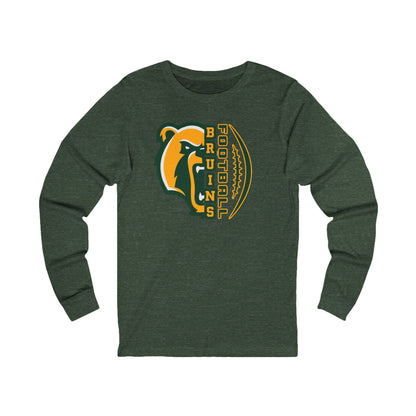 Adult Unisex Epic Bruin Football Graphic Long Sleeve Soft Tee