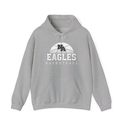 Adult Unisex New Albany Eagles Basketball Fast Break Graphic Hoodie
