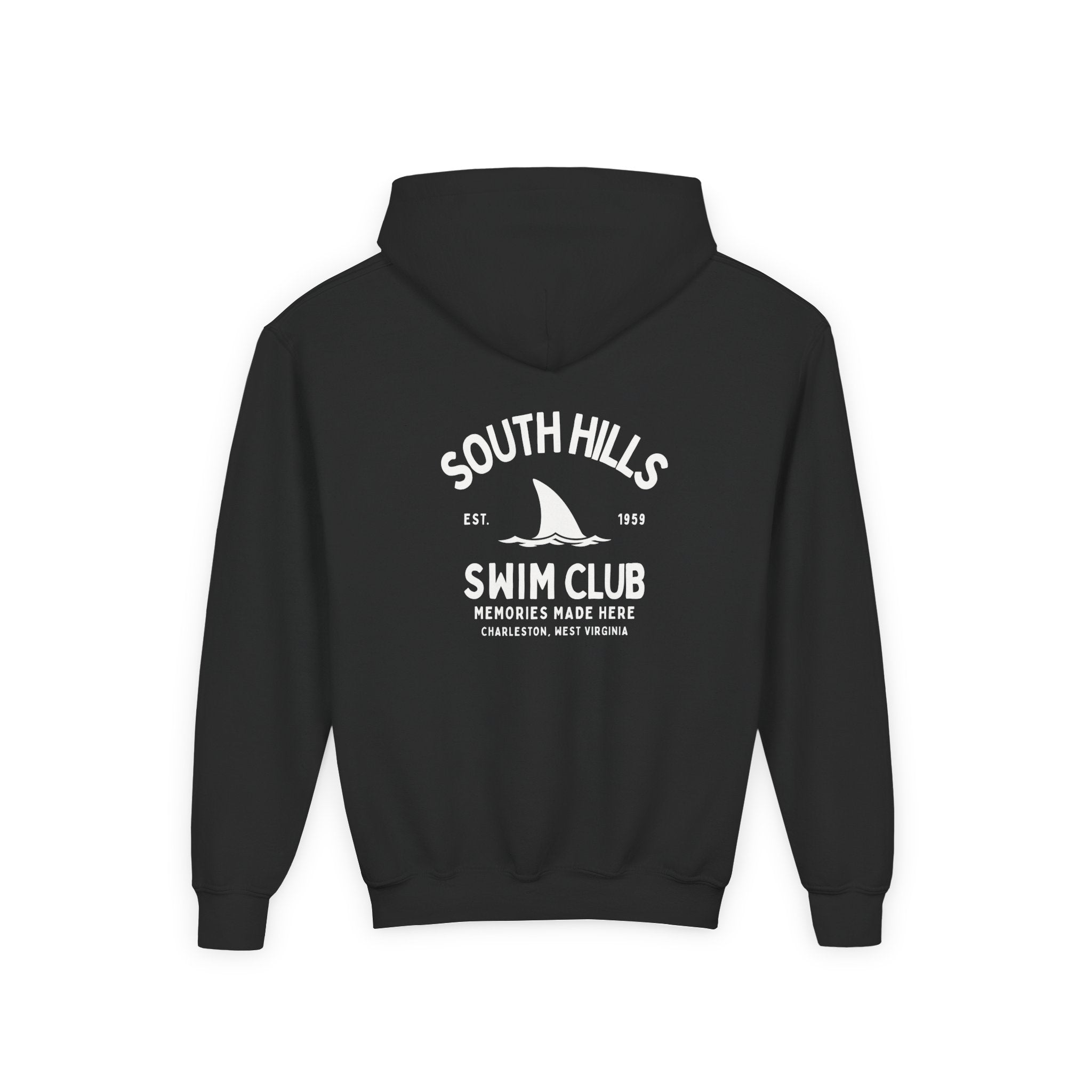Youth South Hills Swim Club Heritage Graphic Hoodie