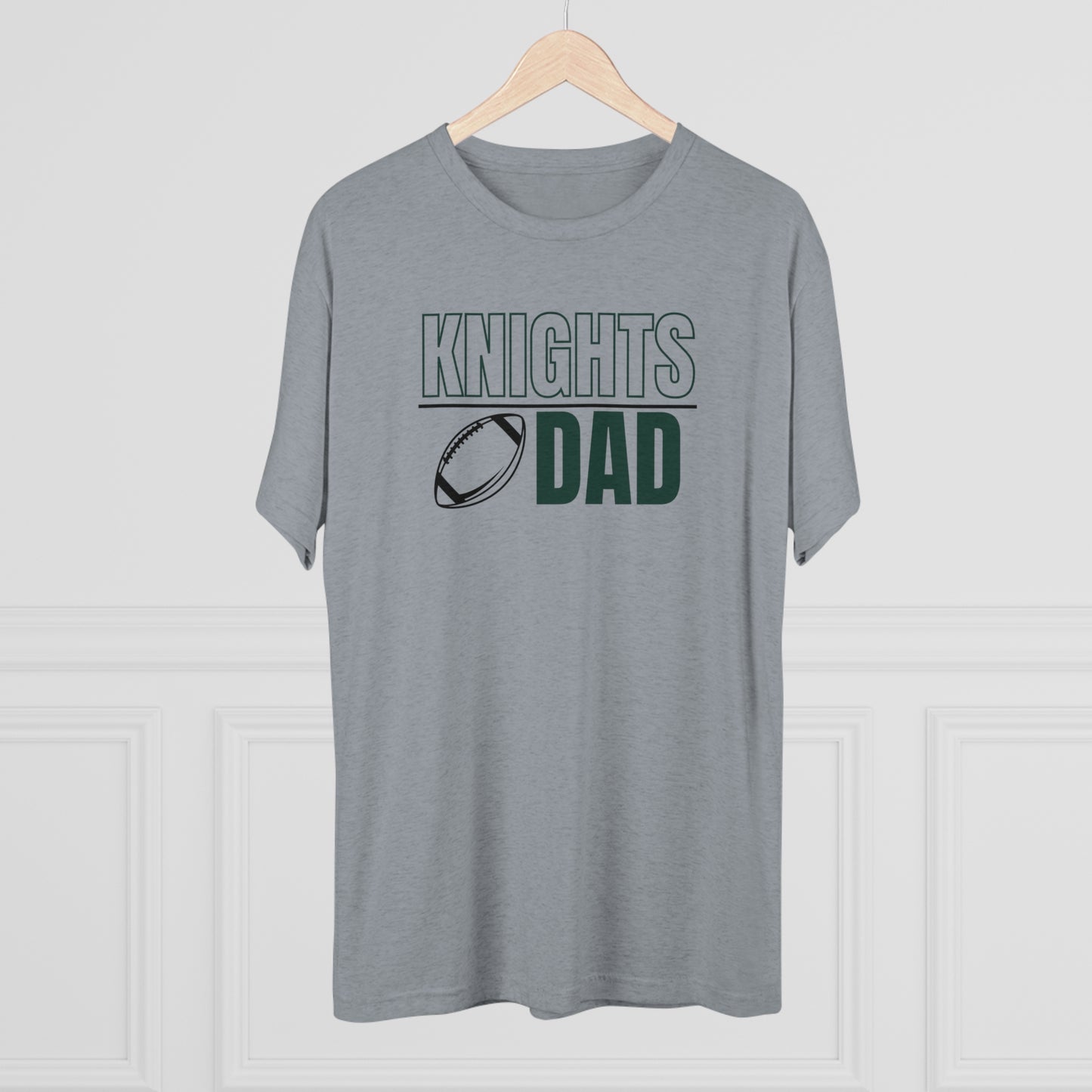 Men's Super Soft Football Dad Short Sleeve Graphic Tee - Nordonia Knights