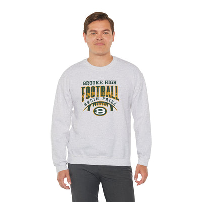 Adult Unisex Bruin Pride Football Graphic Sweatshirt