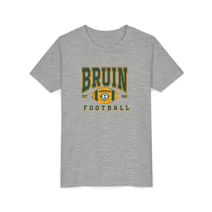 Youth Bruin Football Heritage Graphic Short Sleeve Soft Tee