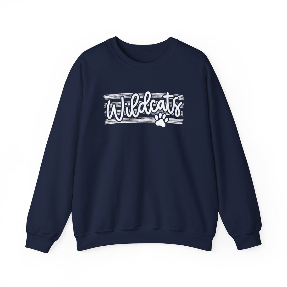 Adult Unisex Overbrook Elementary Wildcats Spirit Graphic Sweatshirt