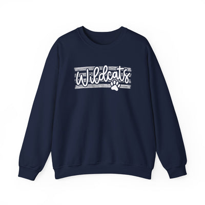 Adult Unisex Overbrook Elementary Wildcats Spirit Graphic Sweatshirt