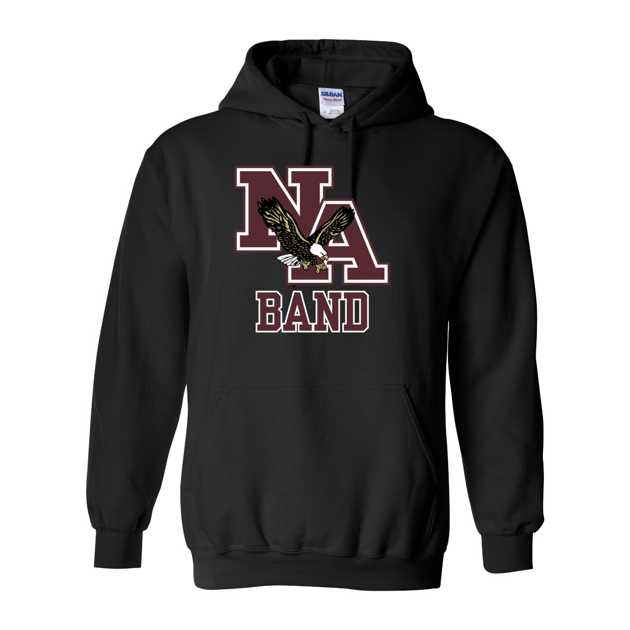 Adult Unisex Band Classic Logo Graphic Hoodie