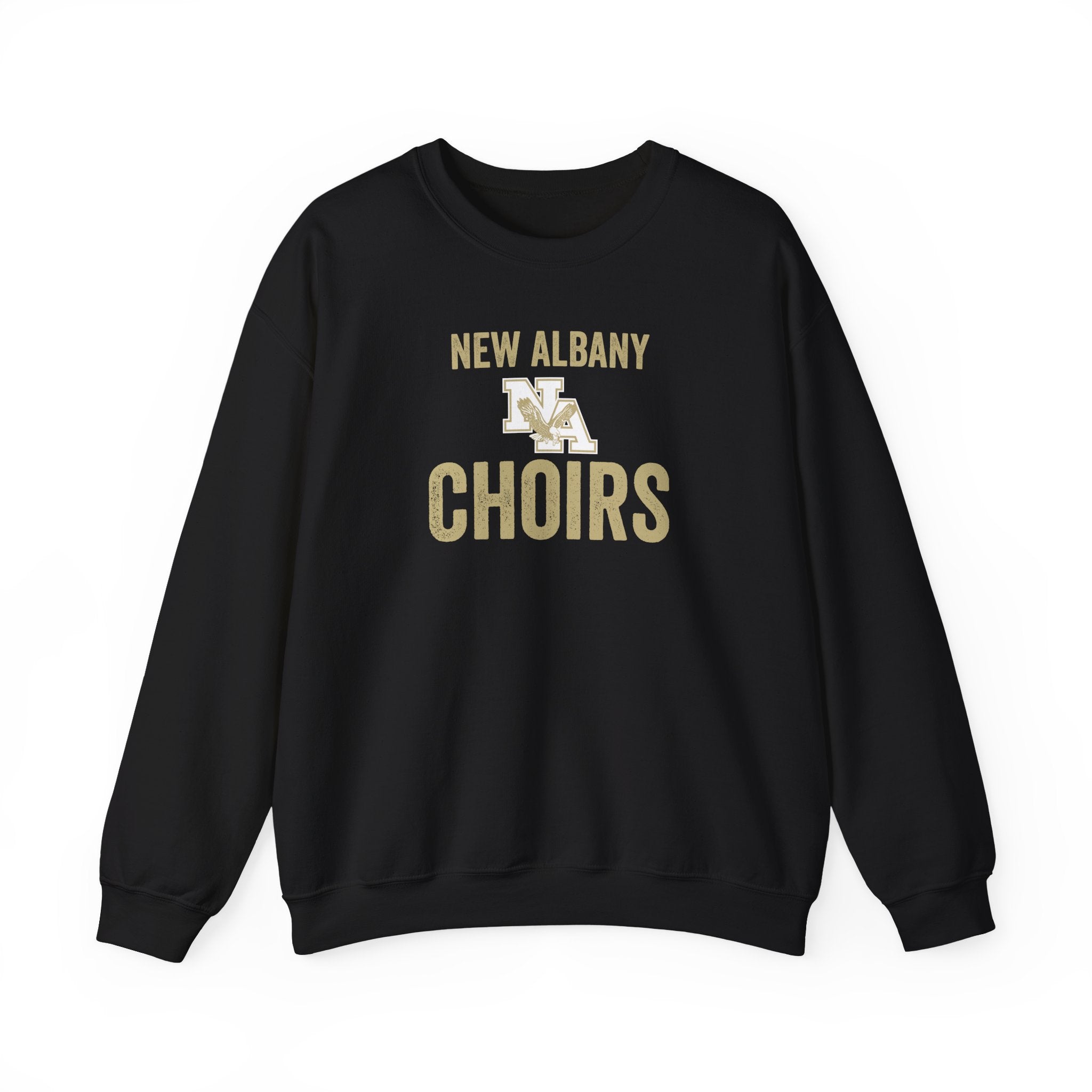 Adult Unisex Vintage Distressed New Albany Choirs Graphic Sweatshirt