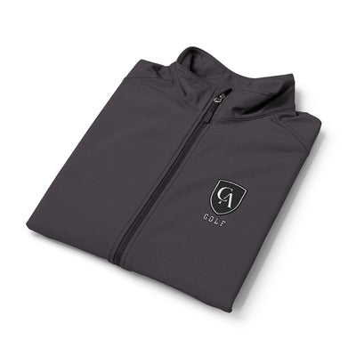 Adult Unisex Columbus Academy Golf Embroidered Core Soft Shell Vest