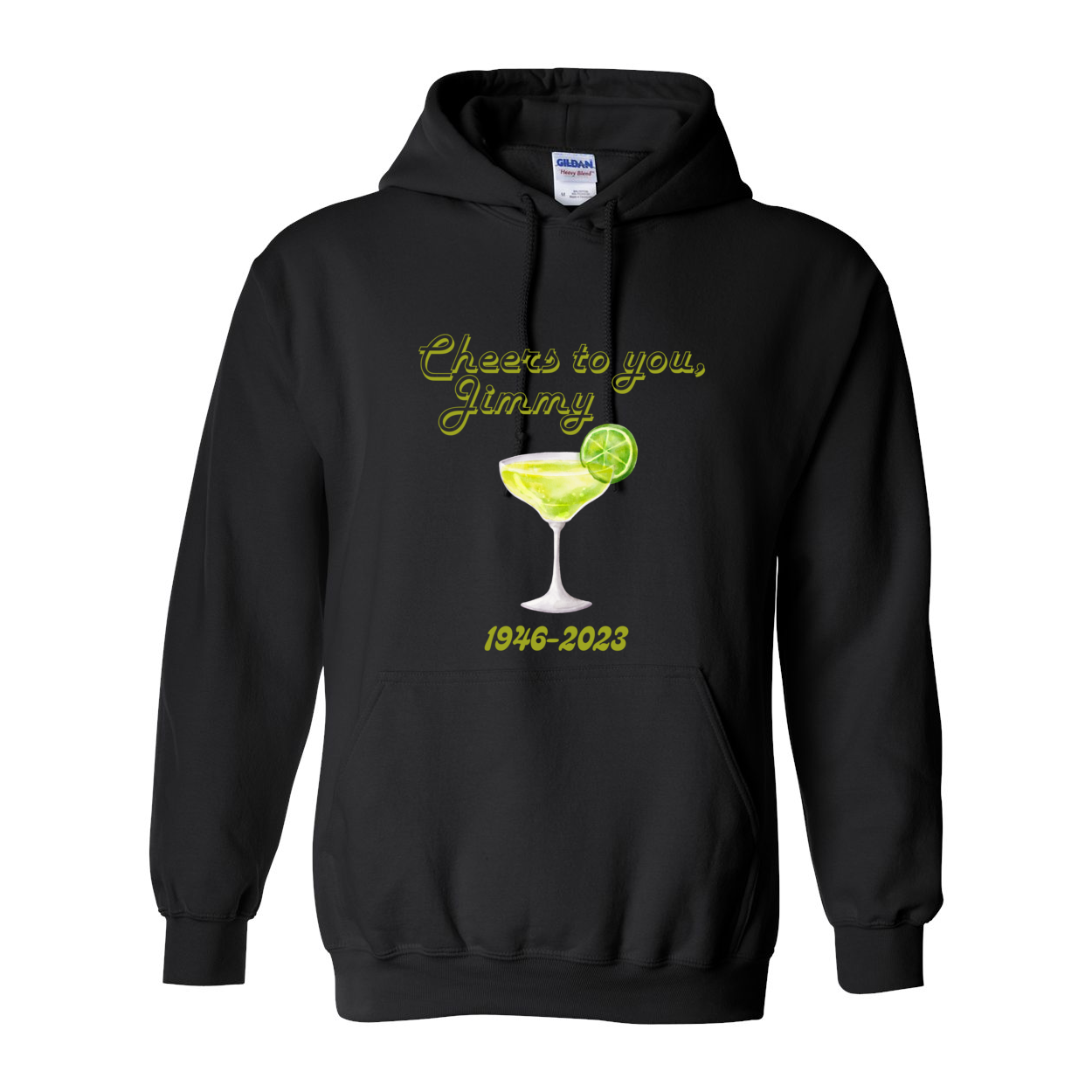 Adult Unisex Cheers To Jimmy Graphic Hoodie