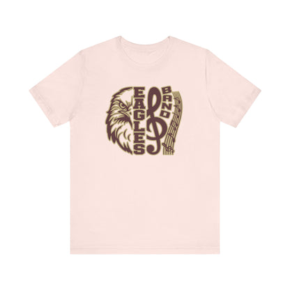 Adult Unisex Epic Band Eagle Graphic Short Sleeve Soft Tee