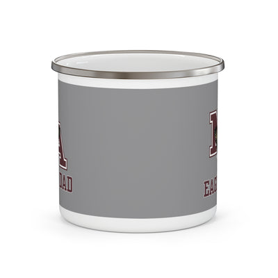 Eagles Dad Classic Logo Enamel Camping Mug - New Albany Eagles
