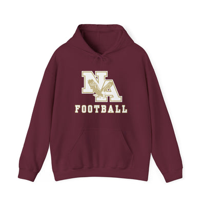 Adult Unisex New Albany Football Gold Classic Logo Graphic Hoodie
