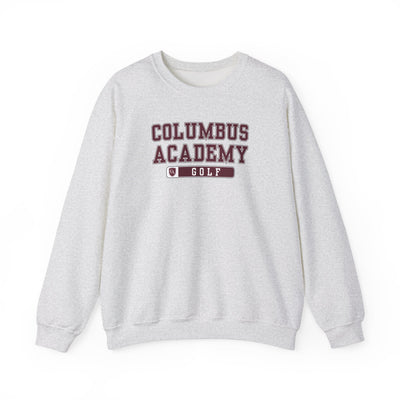 Adult Unisex Columbus Academy Golf Graphic Sweatshirt