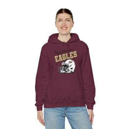 Adult Unisex New Albany Eagles Football Pride Graphic Hoodie